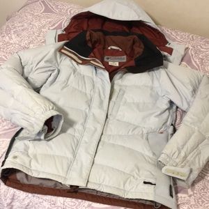 Columbia heavy weather jacket